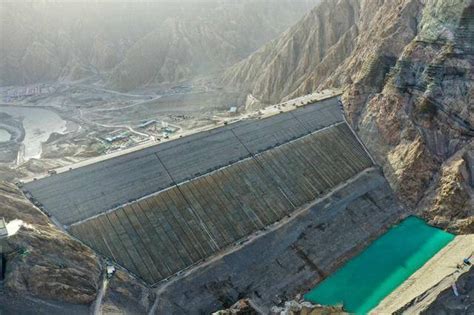 新疆最大水利枢纽大坝完工，号称“新疆三峡”，大坝高达165米-搜狐大视野-搜狐新闻