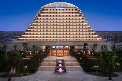 悦来温德姆酒店荣获“2019中国最佳会议会展酒店”称号！