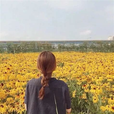 非主流背影头像唯美