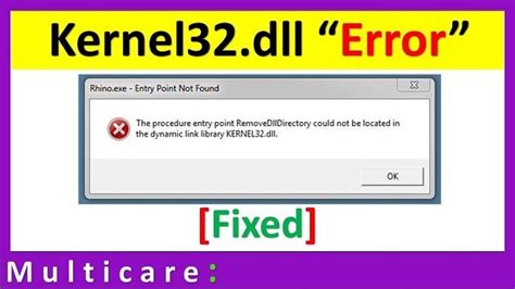 How to Fix Kernel32.dll Errors in Windows