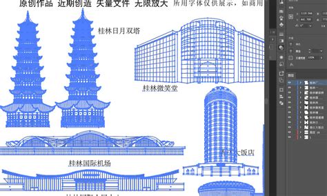 桂林这个人文地标建筑即将绚丽登场！飞檐反宇古色古香(图)-桂林生活网新闻中心