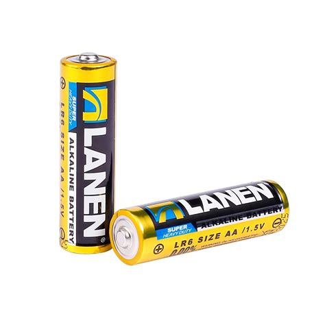Lanen Alkaline Batteries AA Batteries AAA Batteries AA Battery AAA ...