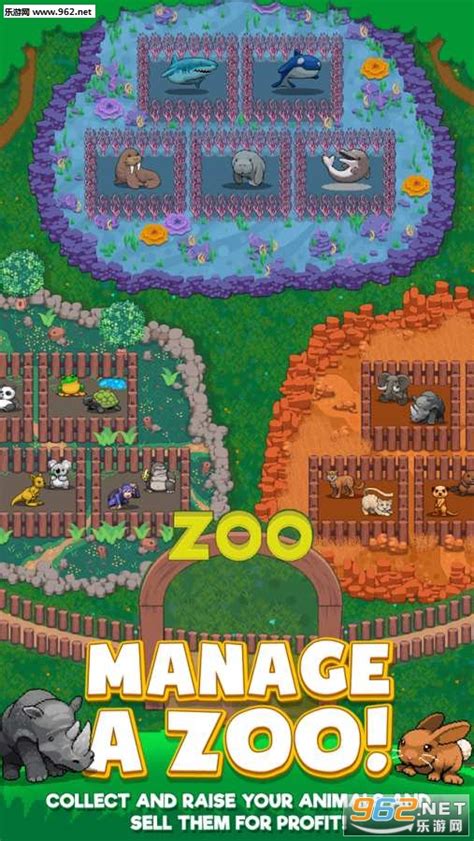 放置动物园大亨游戏下载-Idle Zoo Tycoon(放置动物园大亨安卓版)下载v1.0.0-乐游网安卓下载