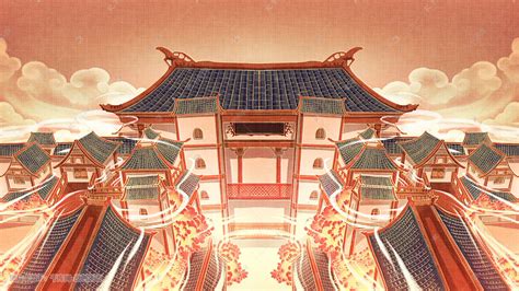 古风建筑图片
