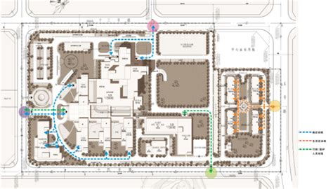 [陕西]综合性三甲医院规划方案文本(1600床)-医疗建筑-筑龙建筑设计论坛