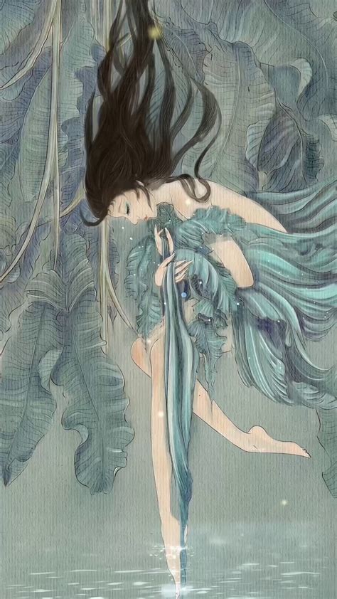 美人画卷图片