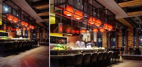 郑州专业设计公司推荐水墨主题餐厅设计欣赏-设计风尚-上海勃朗空间设计公司