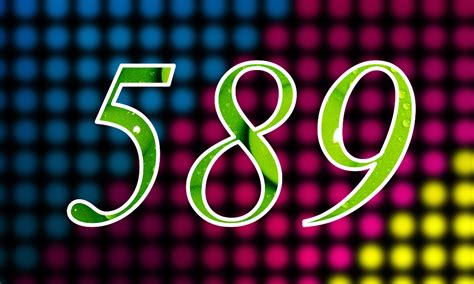 589 — пятьсот восемьдесят девять. натуральное нечетное число. в ряду ...