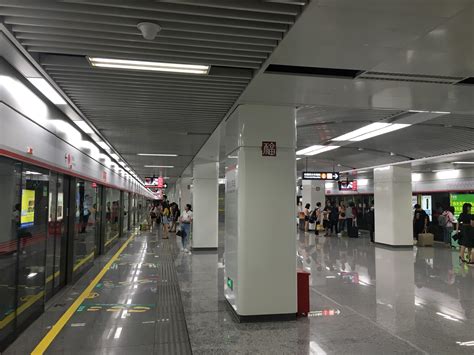 广深地铁在2020年内将分别实现“一线”与“七线”开通运营 - 知乎