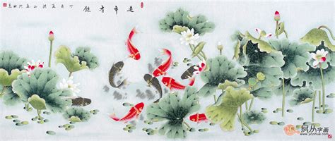 九鱼图的寓意图片