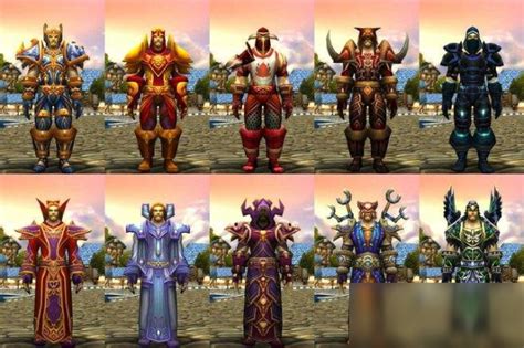 [PTR] 恶魔猎手的套装的6种配色 NGA玩家社区
