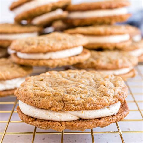 Oatmeal Cream Pies – HouseholdCooking.com
