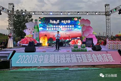 2020年汉中皇塘鲜桃采摘节暨美食纳凉夜活动启动 - 汉中市汉台区人民政府