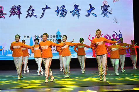 利津县举办“舞动凤凰城”群众广场舞大赛-旅游-东营网