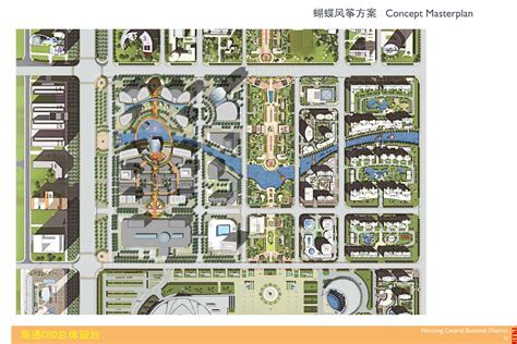 2009南通cbd商务核心区规划设计方案完整文本（97页PDF）-文化建筑-筑龙建筑设计论坛