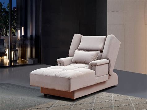 正隆沙发结合荷韵足道品牌定位，为其门店量身定制休闲养生沙发