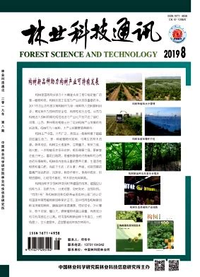 《林业科技通讯》-杂志首页