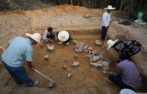 东北第一人故乡古人类遗址考古新发现 古人类会敲骨吸髓取食 _张雄艺术网