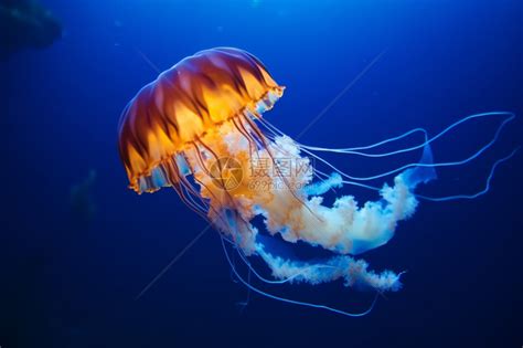 海洋中的野生水母高清图片下载-正版图片600277320-摄图网