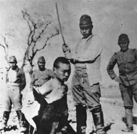 日本侵华战争时期的真实照片，看了让人生恨|百姓|战争|日本人_新浪新闻