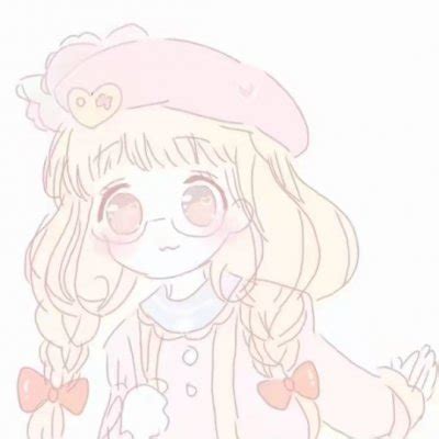 非主流头像粉色系动漫