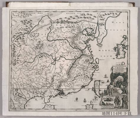 大清帝国版图图片