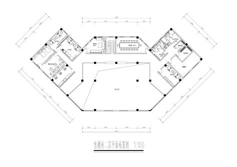 [浙江]某大型房地产售楼部施工图设计（附效果图）-商业空间装修-筑龙室内设计论坛