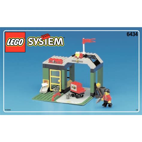 LEGO Roadside Repair Set 6434 Instructions | Brick Owl - LEGO Marketplace