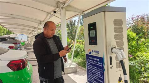 喀什市384台充电桩、589个充电车位，让新能源车主电量“满格”！ - 大哉乾元网络科技（广州）有限公司