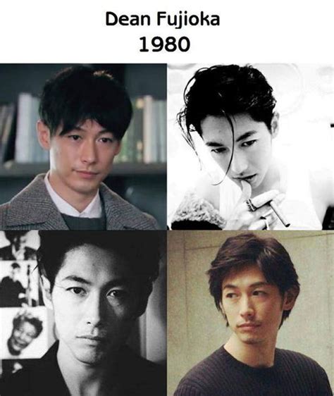 养眼传奇 盘点那些从年轻到老都很美的日本男星