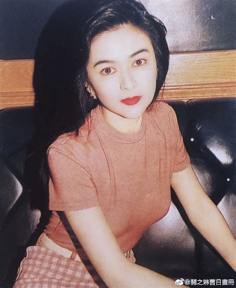 关之琳熊黛林图片