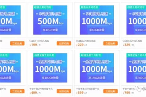 【浙江】丽水电信宽带办理安装 宽带套餐价格表(2022已更新)- 宽带网套餐大全