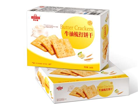 汇盛食品饼干包装设计-圣智扬品牌策划公司