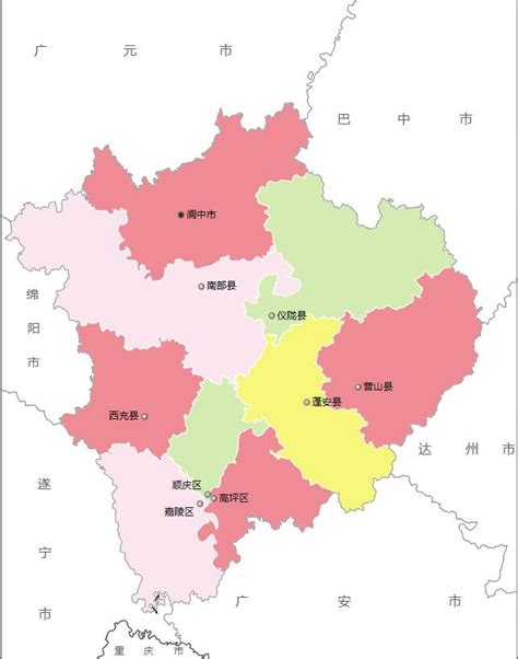 四川南充市各区县GDP排名：位居第一的是顺庆区_四川GDP_聚汇数据