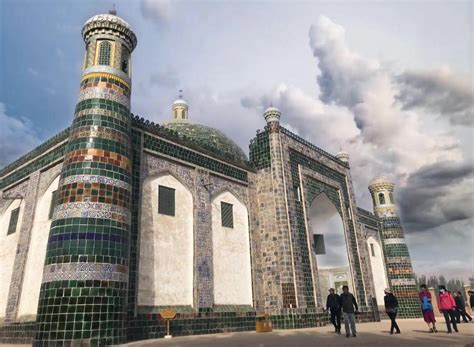 新疆喀什城市高清图片下载-正版图片500766077-摄图网