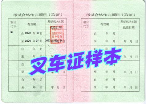 上海闸北区叉车证(N1）复审延期地点_叉车证(N1）审证_上海生州教育投资发展有限公司