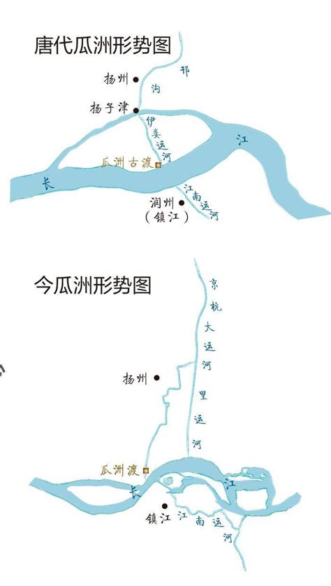 瓜洲渡 运河的十字路口 | 中国国家地理网