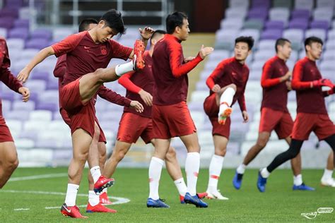 2019亚洲杯1/8决赛前瞻：中国男足训练备战 - 体育运动 梅州时空