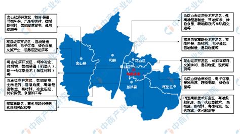 【产业图谱】2022年马鞍山市产业布局及产业招商地图分析__财经头条