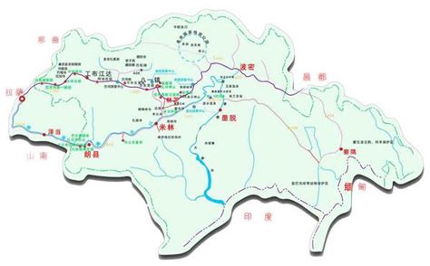 西藏大林芝旅游圈发展战略及大峡谷景区规划|清华同衡