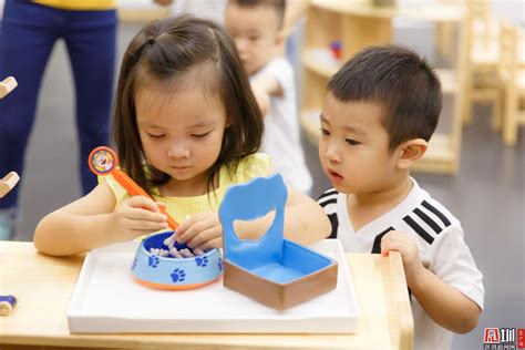 用孩子的双手 创造一个新世界 纯水岸幼儿园开学了_深圳南山网-爱南山，就上南山网