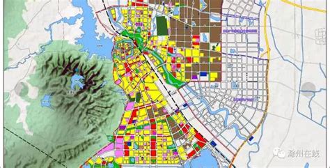滁州老城区规划2020,滁州规划调整图,滁州城北规划图(第2页)_大山谷图库