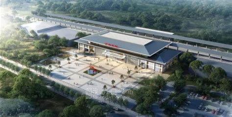 “泸县站”来了！泸州第二座高铁站即将建成！_川南在线