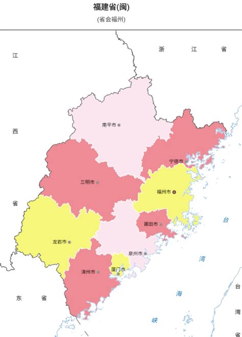 泉州行政区划图图片