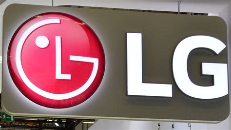 韩国LG电子logo设计