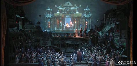 意大利著名歌剧普契尼名作#图兰朵的三个谜语##艺术##艺术哲人# “中国公主”《Turandot（图兰朵）》 （2019.10.12大都会歌剧 ...