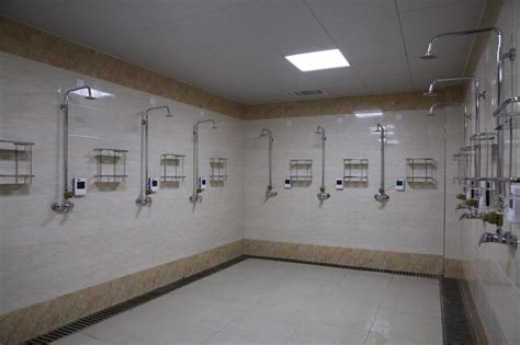 公共浴场冲凉房浴室隔断PVC防水防潮澡池隔板淋浴房浴池澡堂挡板-阿里巴巴