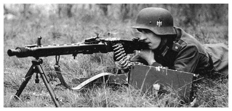 1/10 二战德国MG42重机枪手骷髅师, 哈尔科夫1943年 [LI B023] - 553.00元 : Hobbyhouses模想玩具店