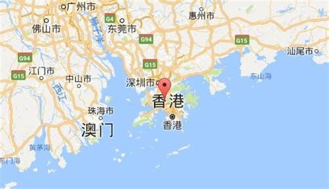 香港地图 - 图片 - 艺龙旅游指南