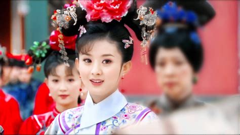 赵丽颖晴儿图片